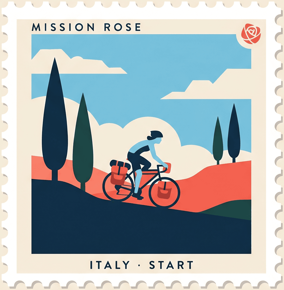 Italy stamp