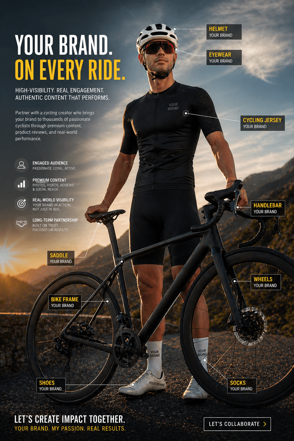 Mesut Cepa with bike