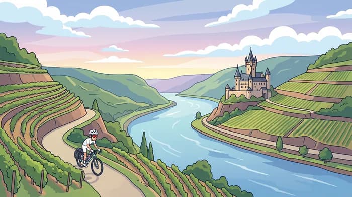 Speyer to Bingen