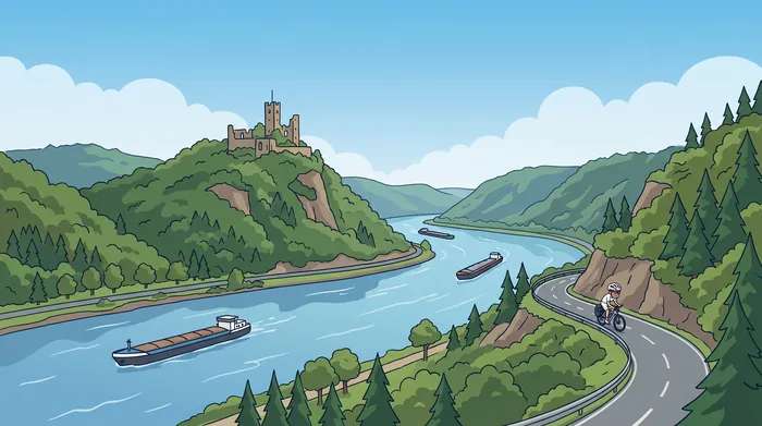 Bingen to Königswinter