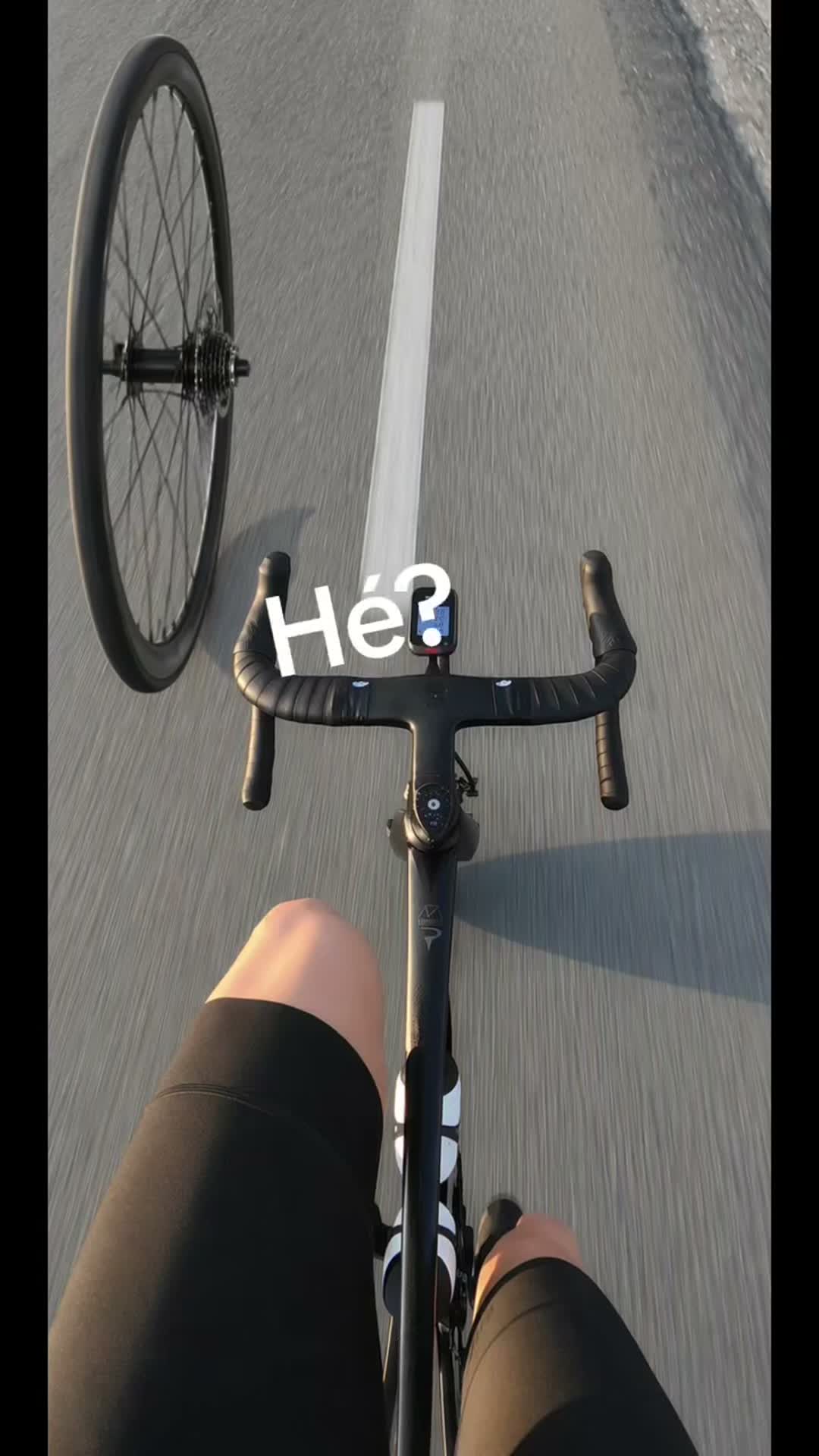 “Hé?” · POV ride