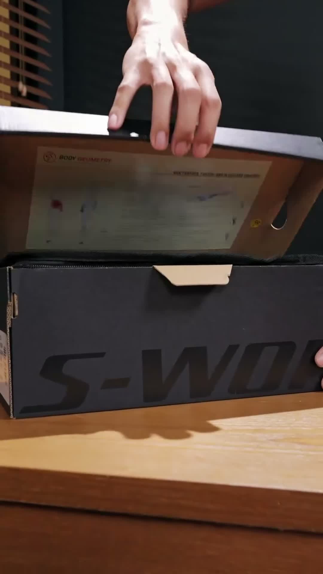 S-Works · shoebox reveal
