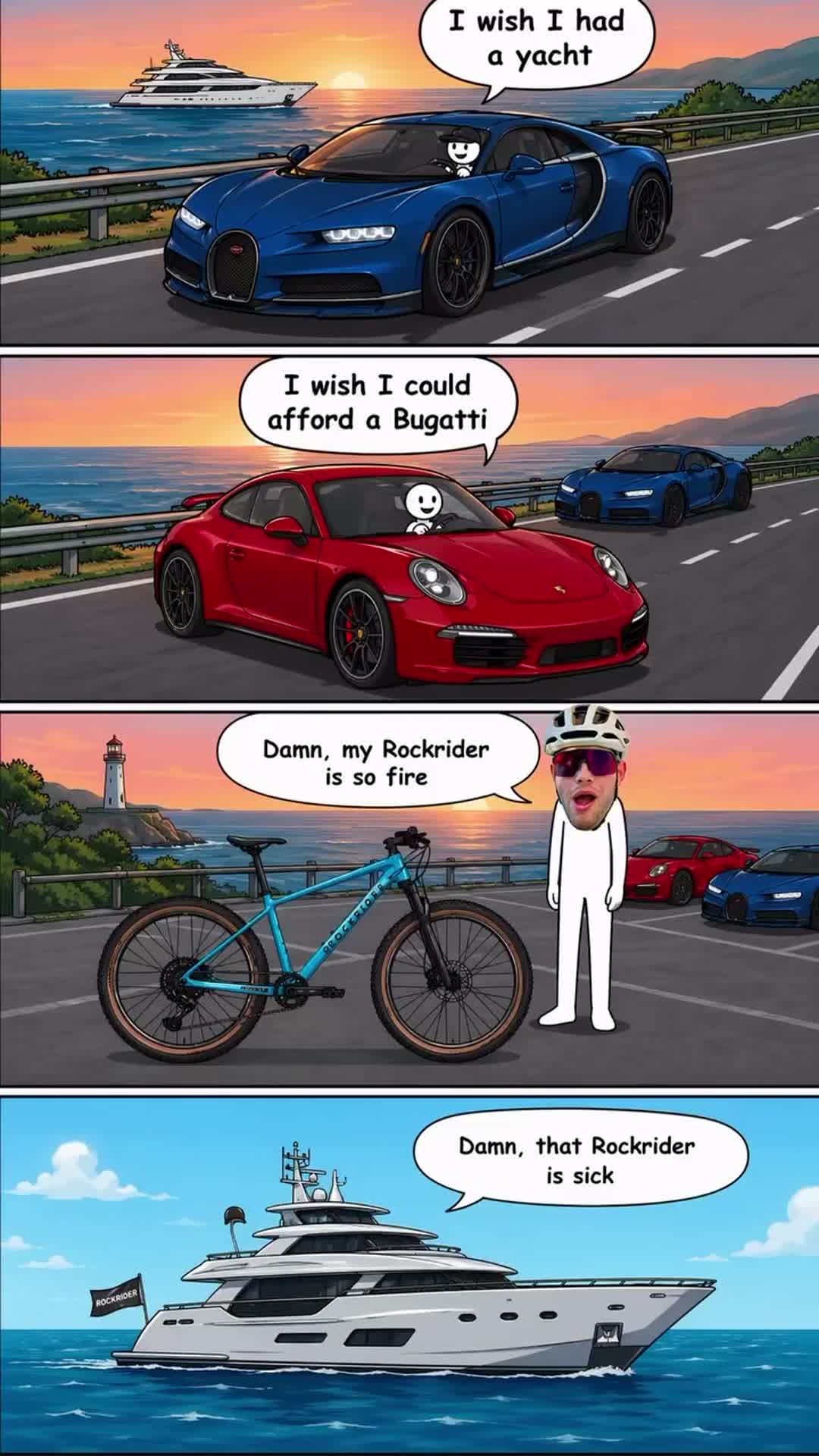 Damn, my Rockrider is so fire
