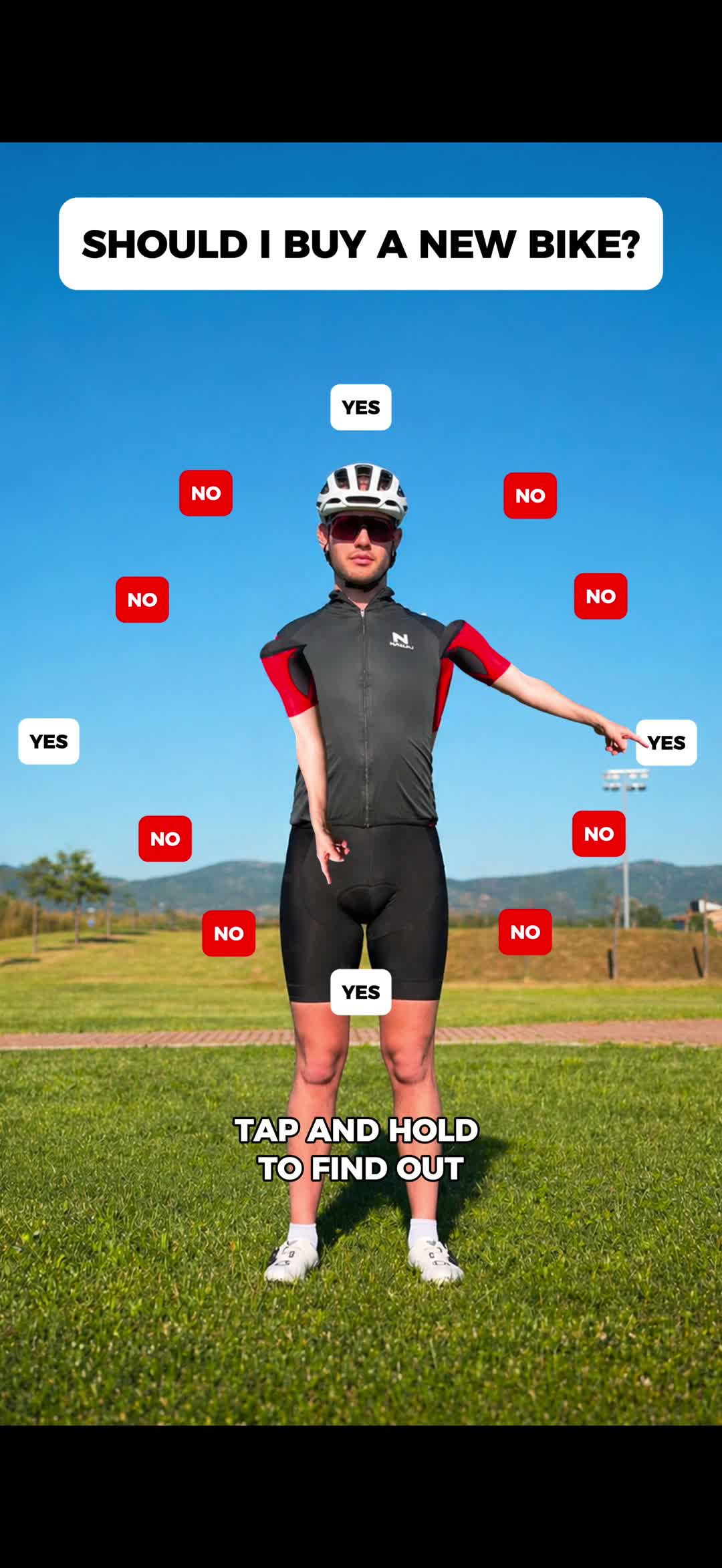 Should I buy a new bike?